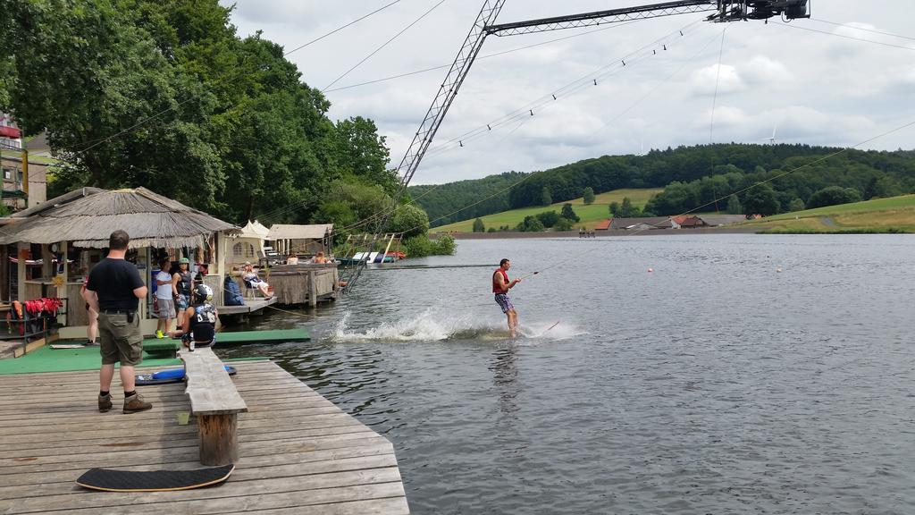 Seepark Kirchheim Haus Mathilde Kamer foto