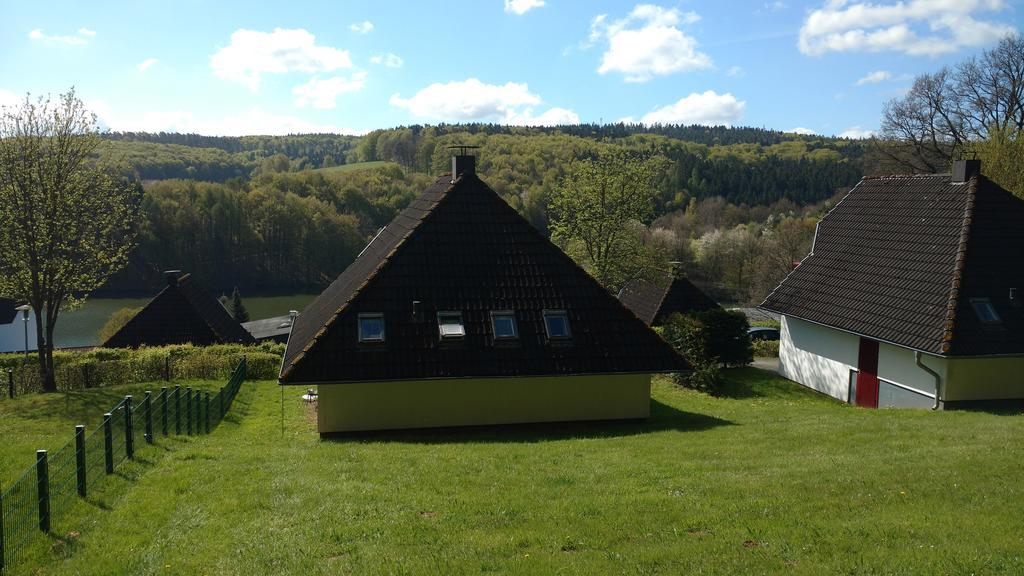 Seepark Kirchheim Haus Mathilde Buitenkant foto