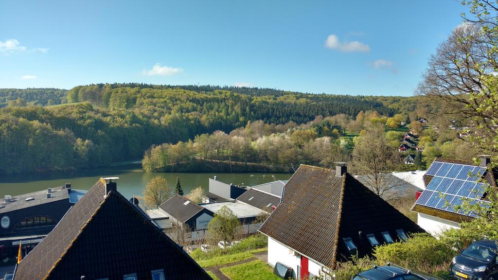 Seepark Kirchheim Haus Mathilde Buitenkant foto